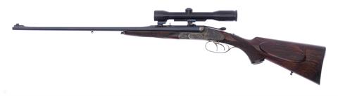 S/s double rifle Joh. Springer's Erben - Vienna cal. probably 8x57IRS? #10061 § C