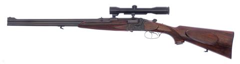O/u combination rifle Franz Sodia - Ferlach cal. 7 x 65 R & probably 5.6 x 52 R? #8589 § C