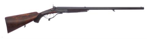 Hammer single shot rifle Joh. Springer's Erben - Vienna cal. probably 450 BPE? (450 3 1/4 BPE) #6508 §C