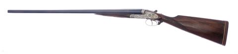 Sidelock-s/s shotgun made in Belgium - Ferlacher revision cal. 12/70 #240868 § C