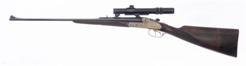 Sidelock-s/s double rifle J. Fanzoj - Ferlach cal. 5.6 x 50 R Mag. #1357.71 § C