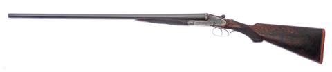 Sidelock-s/s shotgun Woodward cal. 12 #5789 § C +ACC