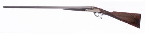 S/s shotgun Joseph Lang & Son - London lever cocking cal. 12/65 #6275 § C