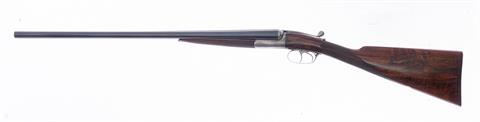 S/s shotgun J. MacNaughton - Edinburgh 28 Lever cocking cal.28/65 #1289 § C +ACC