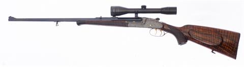 Sidelock single shot rifle Anton Sodia - Ferlach cal. 6.5 x 57R #323192 with interchangeable barrel 7 x 65 R #323192 §C +ACC