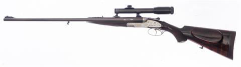 Sidelock-s/s double rifle Joseph Lang & Son - London cal. 9.3 x 74 R #14454 § C