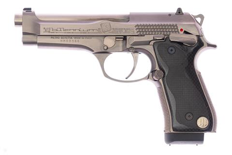 Pistole Beretta 92 Billenium  Kal. 9 mm Luger #MM00166 § B +ACC