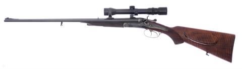 Hammer-s/s double rifle J. Nowotny - Prague cal. 7 x 57 R #13128 § C (I)