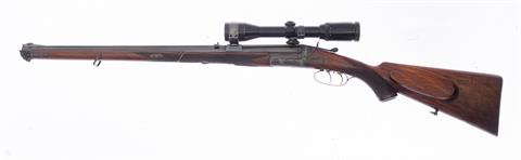 Hammer single shot rifle Joh. Springer's Erben - Vienna style Ischler Stutzen caliber probably 6.5 x 57R? #4473 § C (I)