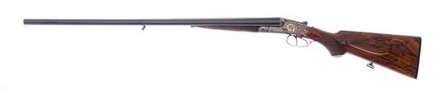 Sidelock-s/s shotgun J. P. Sauer & Sohn - Suhl self-cocking system cal. 12/65 #55071 § C