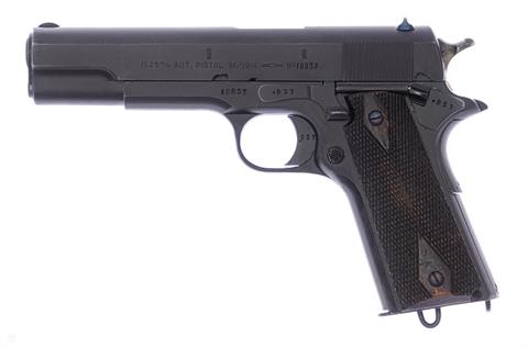 Pistol Kongsberg Mod. 1914 cal. 45 Auto #18937 § B + ACC