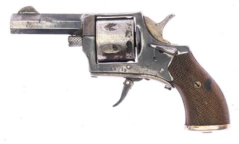 Revolver Karl Pfestori - Zella Mehlis type Bulldog cal. .320 short #3735 § B
