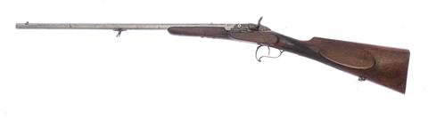 Einzelladerflinte "Flobertgewehr" unbekannter belgischer Hersteller Kal. 6 mm Flobert  #ohne Nummer § C