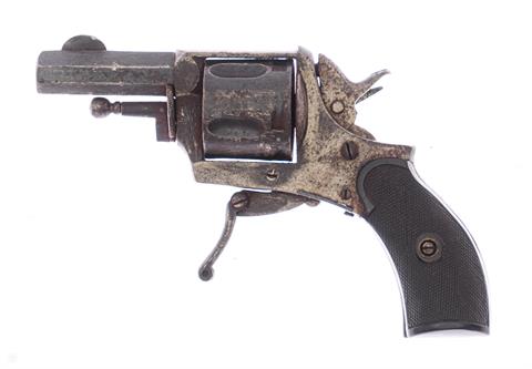 Revolver unbekannter belgischer Hersteller vermutlich Kal. 320 Corto #ohne Nummer §B