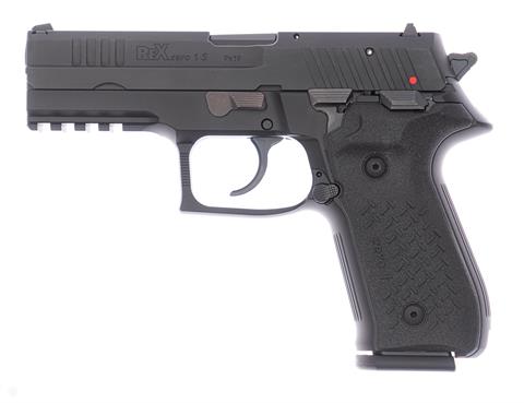 Pistol Arex Zero 1 S  Cal. 9 mm Luger #A03725 § B (Schalgbolzen fehlt) + ACC