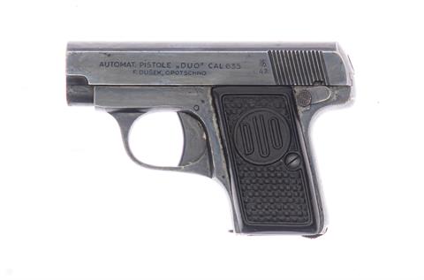 Pistol CZ Duo Cal. 6.35 Browning #29321 §B