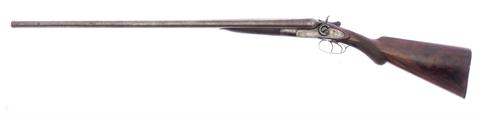 Hammer-s/s shotgun W & C Scott & Sohn probably cal. 12/65 #38256 § C (S221350)