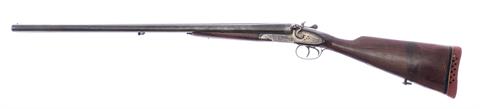 Hammer-s/s shotgun unknown manufacturer cal. 12/70 #804 § C