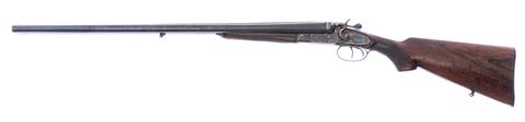 Hammer-s/s shotgun Zubani Cal. 12/65 #07058 § C