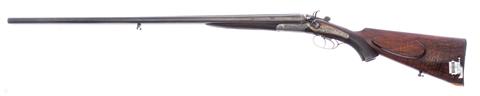 Hammer-s/s shotgun unknown manufacturer cal. 16 #973 § C