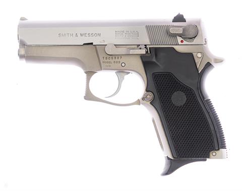Pistole Smith & Wesson 669  Kal. 9 mm Luger #TBC5387 § B (W878-23)