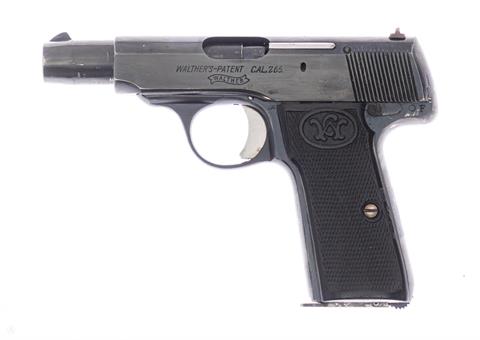 Pistol Walther Modell IV  Cal. 7.65 Browning #228370 § B (W672-23)