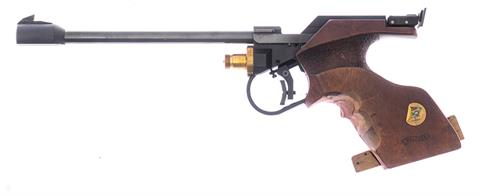 Pressluftpistole Walther CP 3  Kal. 4.5mm #75186 § frei ab 18 (W906-23)