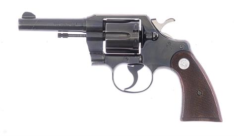 Revolver Colt Official Police  Kal. 38 Special #SE1736534 § B