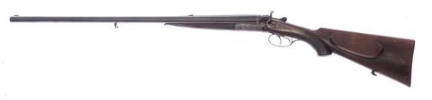 Hammer-o/u combination gun E. Schmidt & Habermann Suhl cal. probably 9.3 x 72 R & 16 #13731 §C