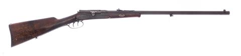 Single shot rifle from unknown manufacturer cal. 7.5 #without number § C
