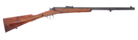 Single shot rifle H. Larsen - Liège cal. 6 mm Flobert #Without number § C