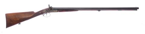 Percussion S/s shotgun H.B. Cal. 16 #without number § free from 18