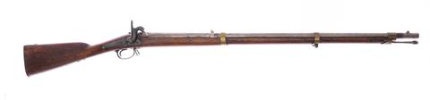 Percussion musket unknown cal. 17 mm #1876 § free from 18