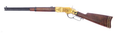 Unterhebelrepetierbüchse Hege Uberti Mod. 1866 Indian  Carbine Kal. 38 Special #N51534 § C ***
