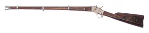 Einlaufflinte Rolling-Block System Remington Kal. 16/65 #15515 § C ***