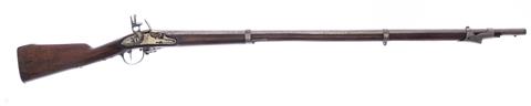 Flintlock musket Germany around 1810 cal. 18 mm #without number § free from 18 ***