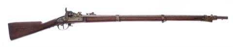 Einzelladergewehr  Milbank-Amsler Schweiz Genie- und Artilleriegewehr 1842/59/67 Kal. 18 mm #5208 § frei ab 18 ***