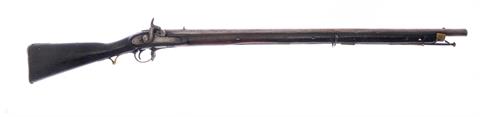 Percussion musket England Mod. 1842 cal. 20 mm #without number § free from 18 ***
