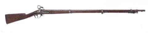 Percussion rifle Denmark 1828/46 cal. 17.5 mm #without number § free from 18 ***