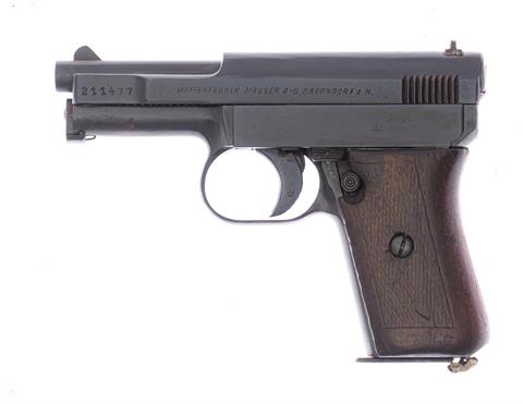 Pistole Mauser Mod. 1910  Kal. 6,35 Browning #211477 § B