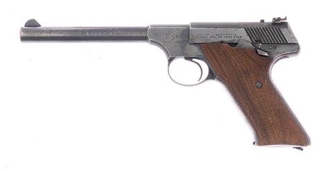 Pistole Colt Targetsman  Kal. 22 long rifle #139176-C § B