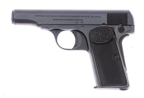 Pistol FN-Browning Mod. 1910  Cal. 7.65 Browning #461924 § B