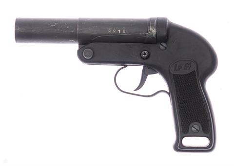 Flare pistol LP57 Ferlach gunsmith cooperative #8810 § free from 18