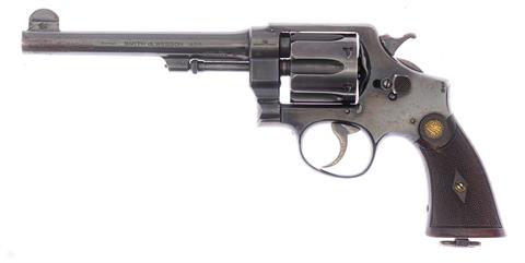 Revolver Smith & Wesson Mod. 1917 Kal. 455 Webley #41674 § B (S 236357)