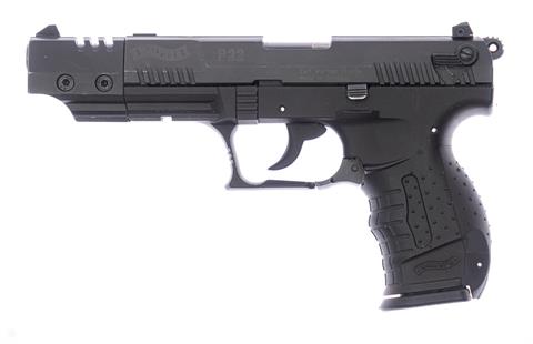 Pistol Walther P22  Cal. 22 long rifle #H001780 § B +ACC (S 224322)