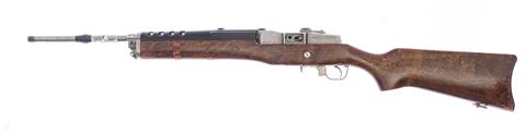 Semi-auto rifle Ruger Mini 14 Ranch Rifle Mod. 5802 cal. 223 Rem. #188-59954 § B (S 205945)