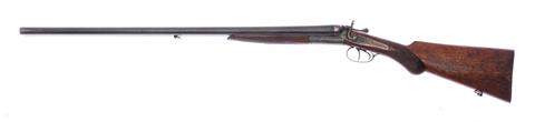 Hammer-s/s shotgun Lubra not capable of firing cal. 12/65 #52705 § C (S 201703)