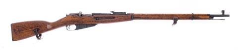 Bolt action rifle Mosin-Nagant 91/30 Finland Cal. 7.62 x 54 R #70914 § C (I)