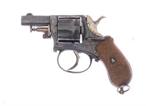 Revolver unbekannter belgischer Erzeuger Kal. 320 Short #ohne Nummer § B (S 2310142)