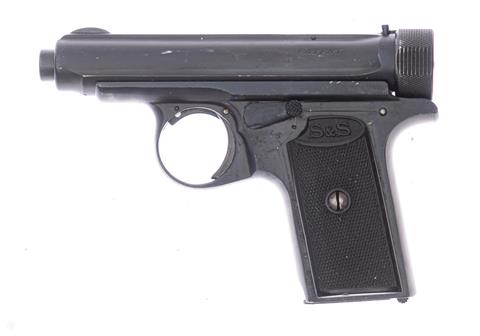 Pistole Sauer & Sohn Modell 1913 Kal. 7,65 Browning #95621 § B (S 2310440)